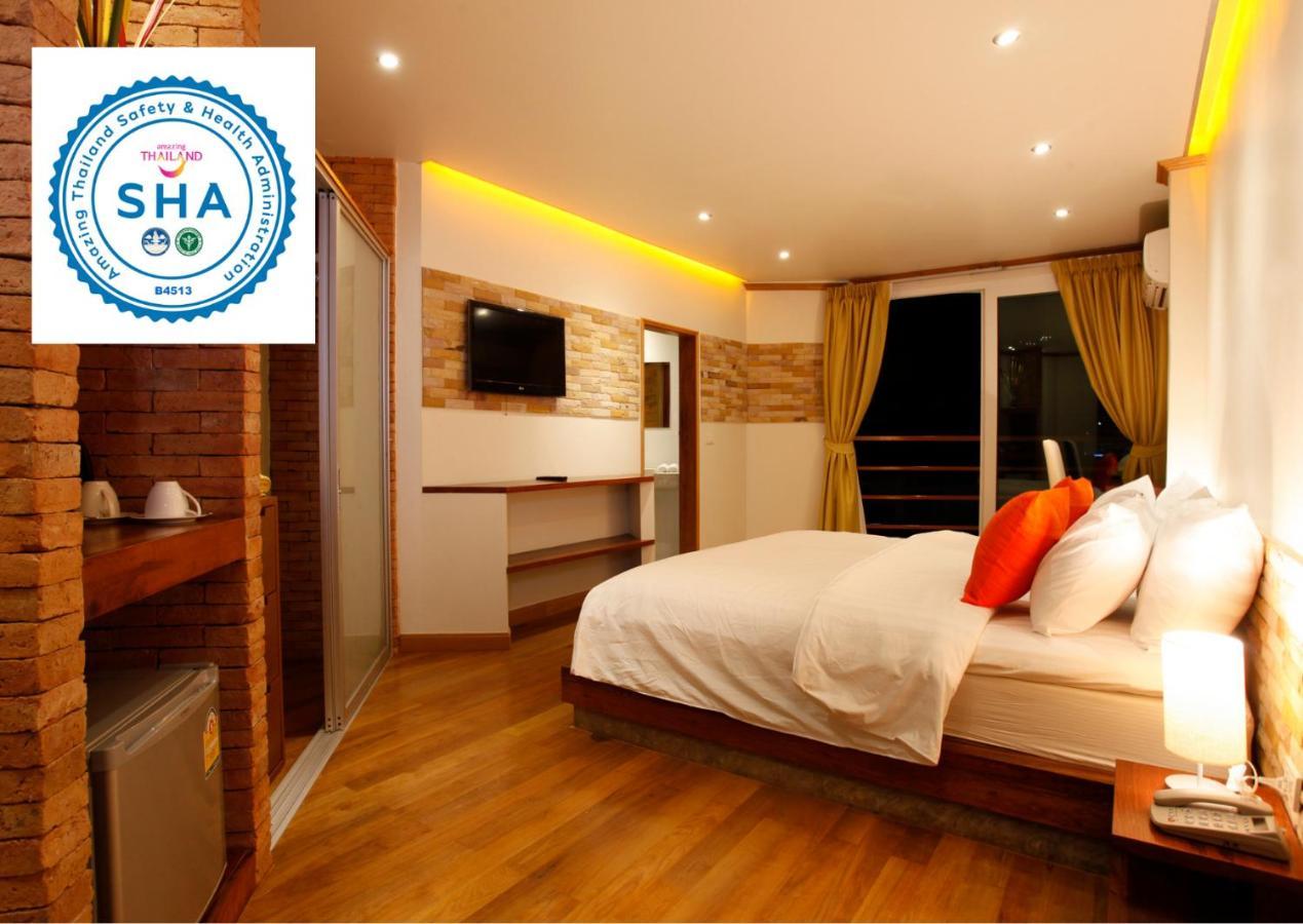 Casa Jip Guesthouse Patong Екстер'єр фото